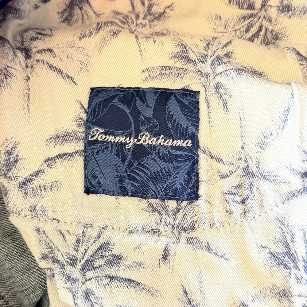 Tommy Bahama Indigo Palms‎ Jeans 40x32 Relaxed Straight Leg Blue Wash Denim
